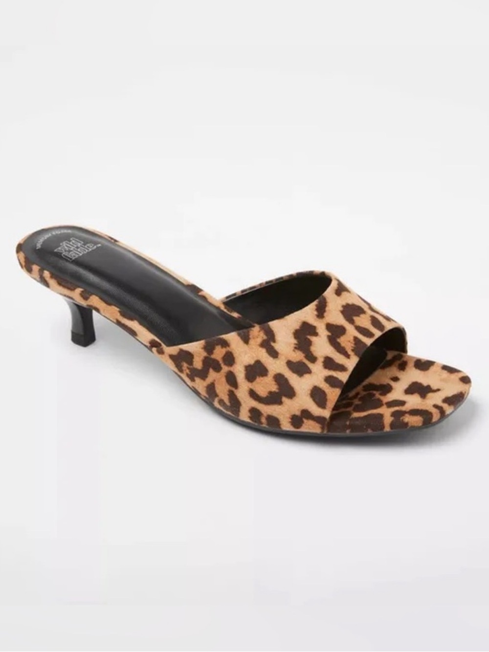 Wild Fable Women's Mavis Mid Martini Mule Heels Size 11